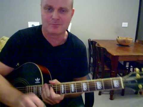 ♪♫ Eddie Cochran - Twenty Flight Rock (Tutorial)