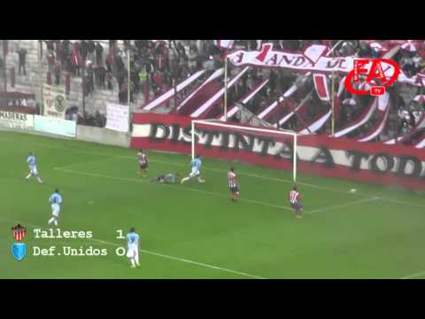 FATV 15 Fecha 31 - Talleres 1 - Def. Unidos 3