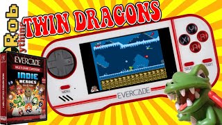 Twin Dragons on Evercade Made me Breathe Fire!