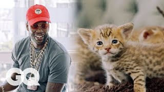 2 Chainz Plays with $165,000 Kittens | Most Expensivest Shit | GQ