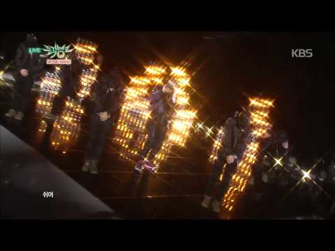 [HIT] 뮤직뱅크 - 언터쳐블(Untouchable) - 크레파스(CRAYON).20150327