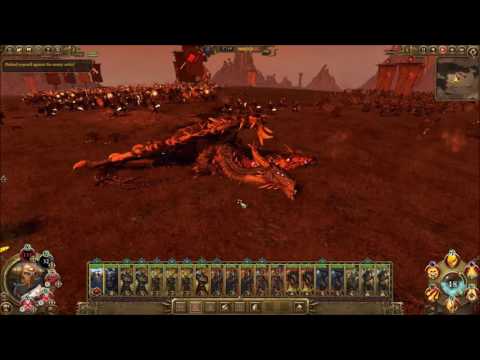 Two Headed Dragon // TOTAL WAR: WARHAMMER // Chaos Part 12