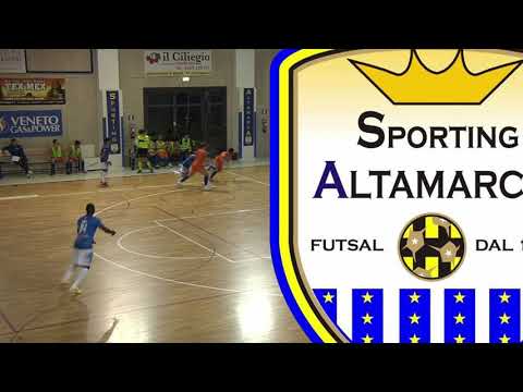 Campionato Serie B Calcio a5 F C D  SPORTING ALTAMARCA FUTSAL VS KANGURO SEDICO