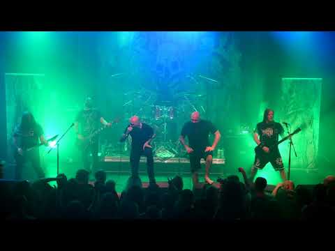 BENIGHTED - 20th anniversary Show - Unborn Infected Children Feat Sven From ABORTED  - 05/05/2018