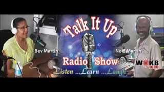 Talk It Up Radio Show - Domestic Violence Promo
