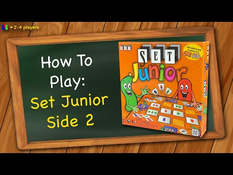 How to play Set Junior (Side 2)