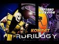 MK Quadrilogy MUGEN Inferno Scorpion Playthrough MK3 Ladder