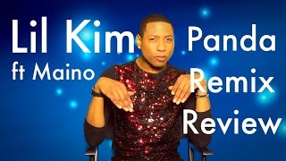 Lil Kim - Panda Remix ft  Maino Review