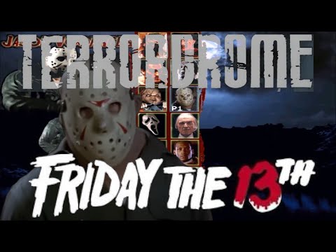 Terrordrome JASON VOORHEES IS THE HORROR KING! (Fighting Game) Part 1