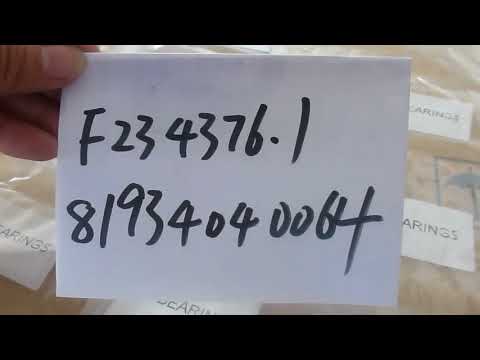 F-234376.1 81934040064 MAN King Pin Kits Bearings