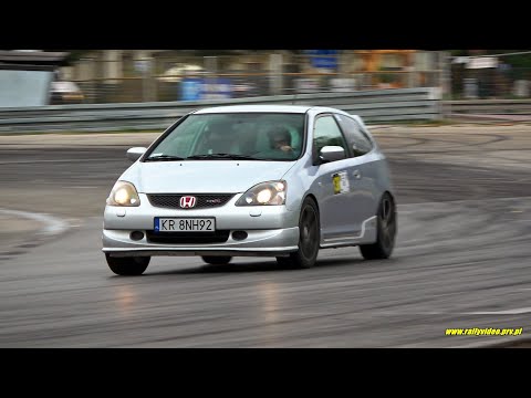 Luzar Rafał - Honda Civic Type R - SuperOES 9 Runda Tor Kielce 26-09-2020