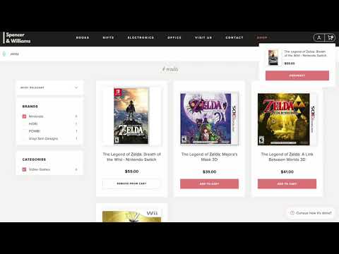 Algolia Product Demonstration