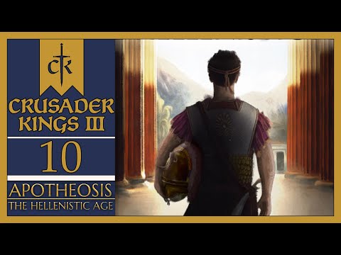 The Long War - Sparta! - Let's Play Apotheosis: The Hellenistic Age [CK3 Mod] - 10