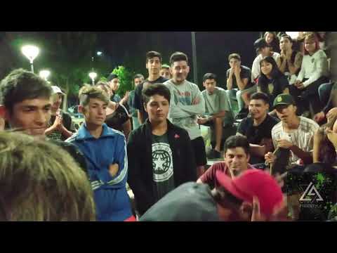 DIEGO & KCOPPE VS ELNINIO & LEGAN VS LA COARTADA | 8VOS | LA FREESTYLE