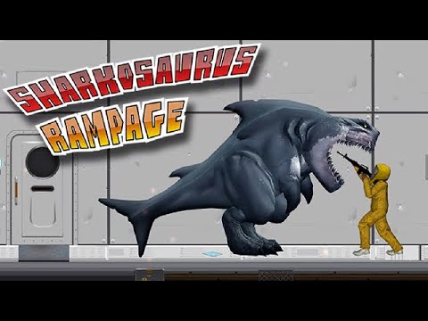 Sharkosaurus Rampage Full Gameplay Walkthrough