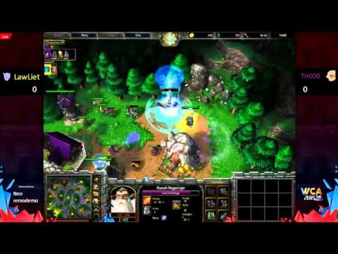 WCA 2015 WB Quarterfinal: [H] TH000 vs. LawLiet [N]