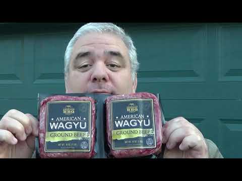 All American Wagyu Cheese Burger