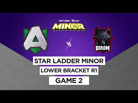 Alliance vs Boom Esports | LB Round 1 - Game 2 | Star Ladder SE-3
