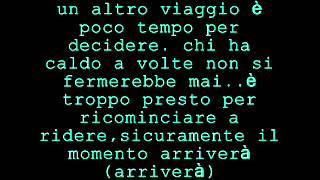 Tiziano Ferro - Ti voglio bene [con testo]