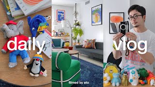 【Vlog】購入品紹介、ガチャガチャ整理、お香のある暮らし | プラハとベルリンで買ったもの | 自分らしい部屋づくり | 40代男の日常 | アメリカ駐在