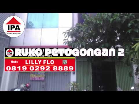 Dijual Ruko Petogongan 2 Kebayoran Baru Jaksel