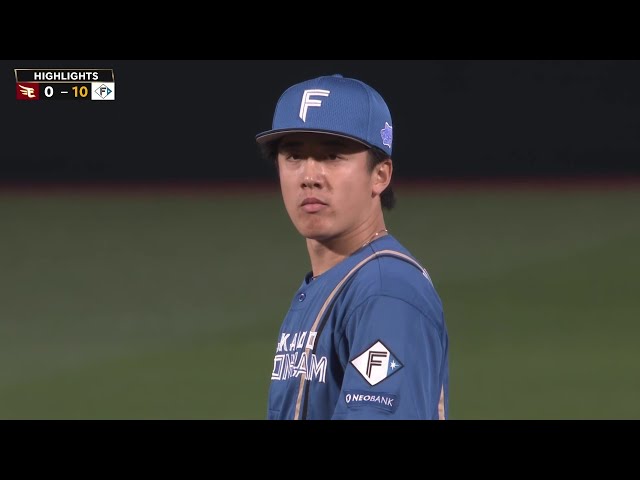 4月10日 東北楽天ゴールデンイーグルス 対 北海道日本ハムファイターズ ハイライト