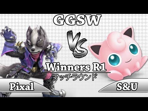 GGSW 136 - Pixel (Wolf) vs S&U (Jigglypuff/Lucina) Smash Ultimate WInners R1