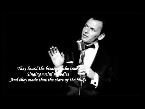 The Birth Of The Blues  Frank Sinatra With Lyrics