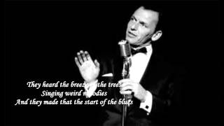 The Birth Of The Blues  Frank Sinatra With Lyrics