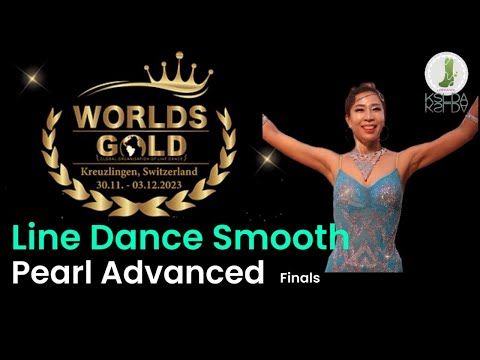 2023 GOLD Worlds | Linedance Championships | Advanced Pearl Classic Smooth | KSLDA