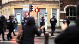 VOS #3 Lille : Attaque de Squat et extincteur de peinture sur la gendarmerie