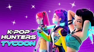 Fortnite Kpop Demon Hunters Streamer Tycoon (Fortnite Creative)