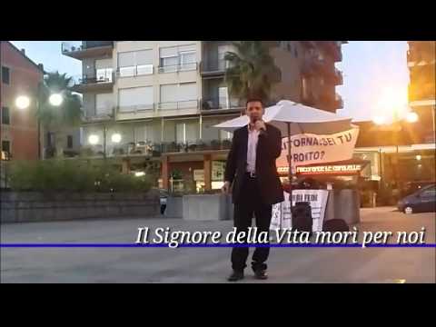 IL SIGNORE DELLA VITA MORÌ PER NOI.