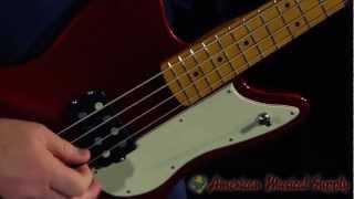 Video thumbnail for Fender Pawn Shop Reverse Jaguar Bass - Fender Reverse Jaguar by American Musical Supply