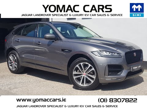 Jaguar F-Pace 2.0D R SPORT AWD -- 1 OWNER - 2019 - Image 2