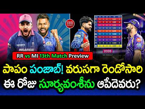 RR vs MI Match Preview