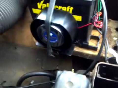 hornBlasters 100 watt PA system review and install