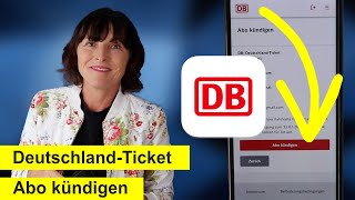 Deutschland-Ticket Abo kündigen. Im Aboportal der DB anmelden und das Abo beenden.
