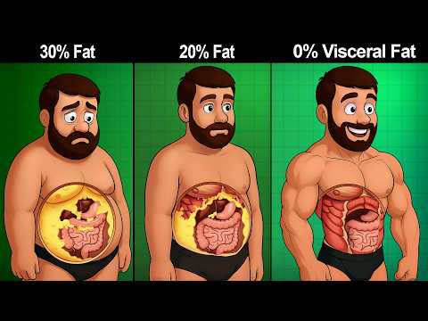 10 Steps to Lose Visceral Belly Fat