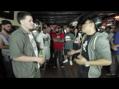 Dermz vs Static Crow -RAP BATTLE