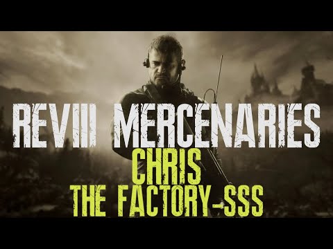 (PS5) The Factory SSS with Chris - Resident Evil Village Mercenaries Additional Orders