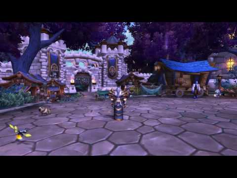 world of warcraft wow Lunarfall Inn (level 3) Unlock + Tour alliance
