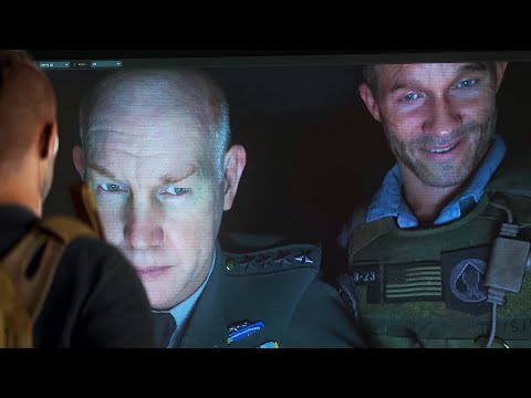 Shepherd & Graves Call Scene - Call of Duty: Modern Warfare 3
