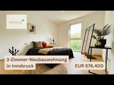 3-Zimmer-Neubau-Wohnung in Innsbruck zu kaufen