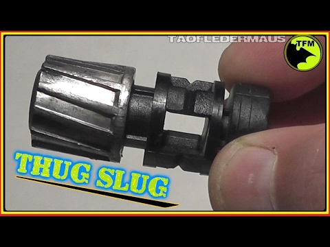 12ga. THUG SLUGS -  A shotgun slug with massive energy X-fer