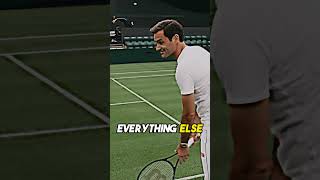 Roger federer explains how to perform the perfect serve #tennis #rogerfederer #tennisserve