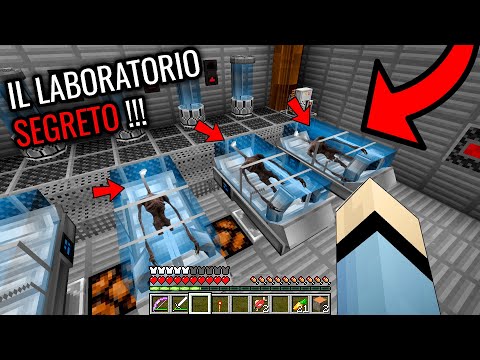IL LABORATORIO SEGRETO DEL LIGHT HEAD !!! - Minecraft ITA