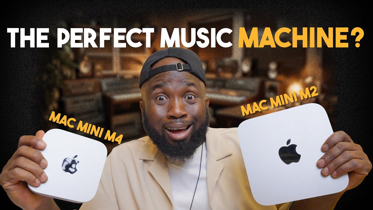 Is M4 Mac Mini The Perfect Music Production Machine? - YouTube