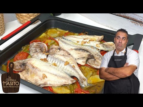 Una de las recetas de DORADA que mas nos gustan en casa