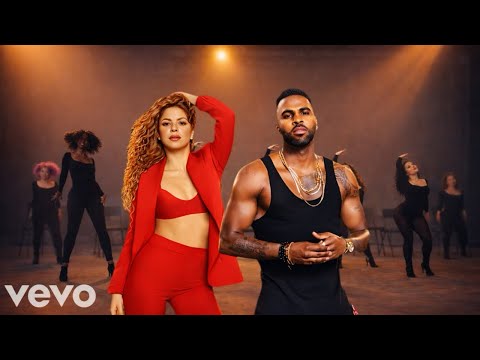 Shakira x Jason Derulo - Fuego en el Suelo (Official Music Video)